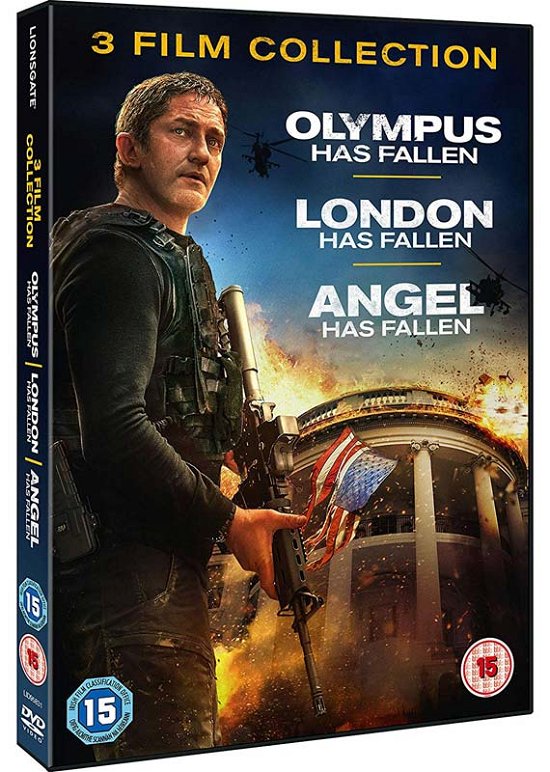 Olympus / London / Angel Has Fallen - Olympus Has Fallen / London Ha - Movies - Lionsgate - 5055761914191 - December 16, 2019