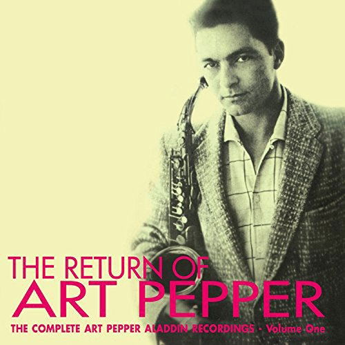 Cover for Pepper Art · Return of Art Pepper (CD) (2018)