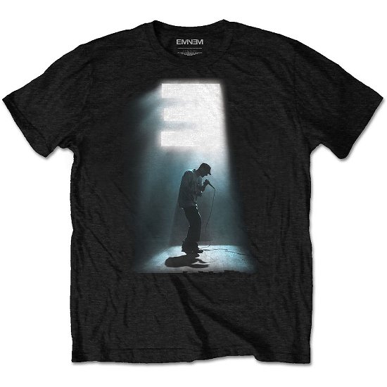 Cover for Eminem · Eminem Unisex T-Shirt: The Glow (T-shirt) [size L] [Black - Unisex edition]