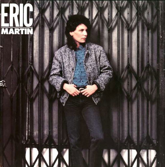 Cover for Eric Martin (CD) [Remastered edition] (2021)