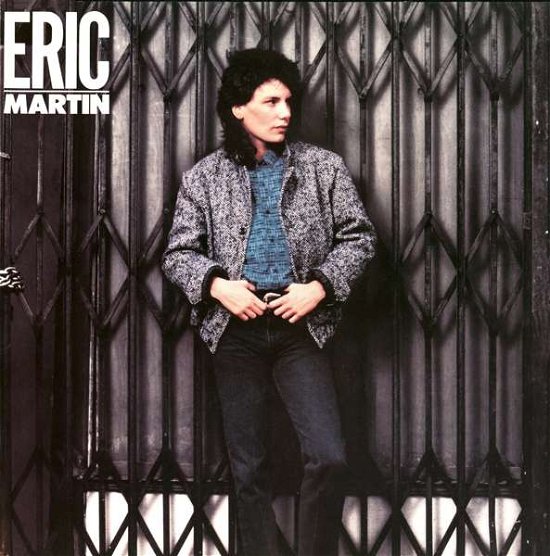 Cover for Eric Martin (CD) [Remastered edition] (2021)