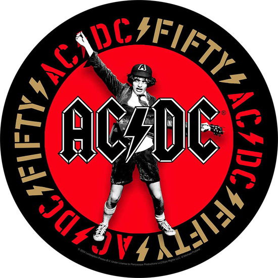 Cover for AC/DC · AC/DC Back Patch: Angus Emblem (MERCH) (2024)