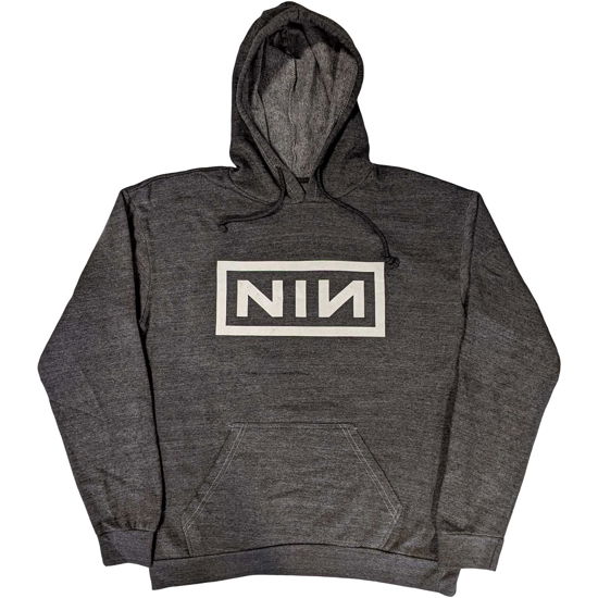 Cover for Nine Inch Nails · Nine Inch Nails Unisex Pullover Hoodie: Classic Logo (Hoodie) [size S] (2022)