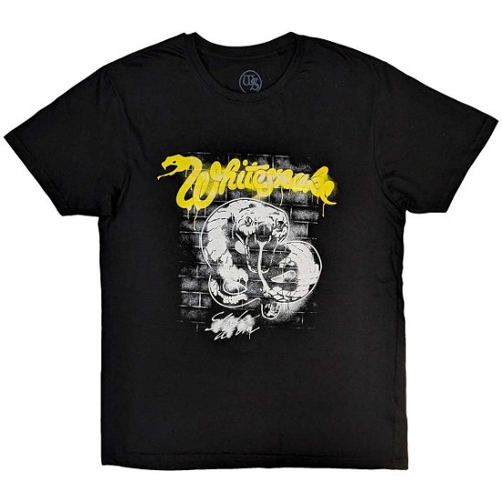 Whitesnake Unisex T-Shirt: Graffiti - Whitesnake - Koopwaar -  - 5056737208191 - 