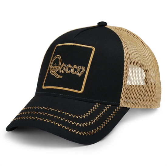 Cover for Queen · Queen Trucker Cap Black (DIV) (2025)