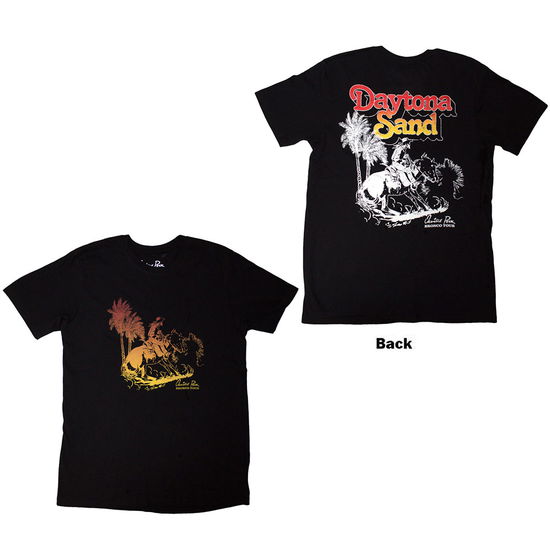 Cover for Orville Peck · Orville Peck Unisex T-Shirt: Daytona Sands (Black) (Back Print) (T-shirt) [size S] (2025)