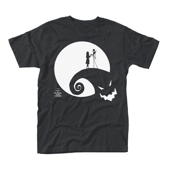 Cover for The Nightmare Before Christmas · Nightmare Before Christmas (The): Moon Oogie Boogie (T-Shirt Unisex Tg. S) (N/A) [size S] [Black (Fotl) edition] (2017)