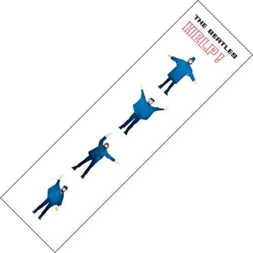 Cover for The Beatles · The Beatles Bookmark: Help! Album (Print)