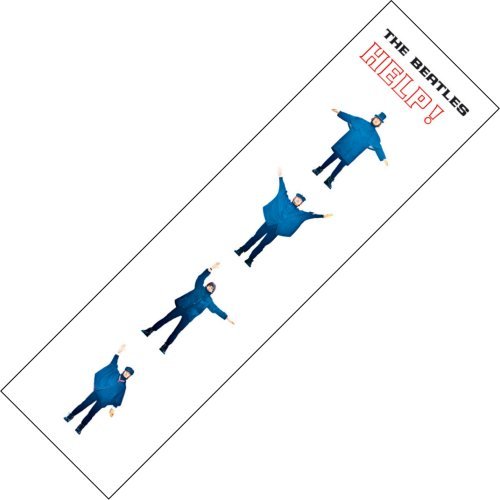 Cover for The Beatles · The Beatles Bookmark: Help! Album (Tryksag)