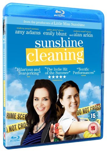 Cover for Sunshine Cleaning Blu-ray · Sunshine Cleaning (Blu-ray) (2009)