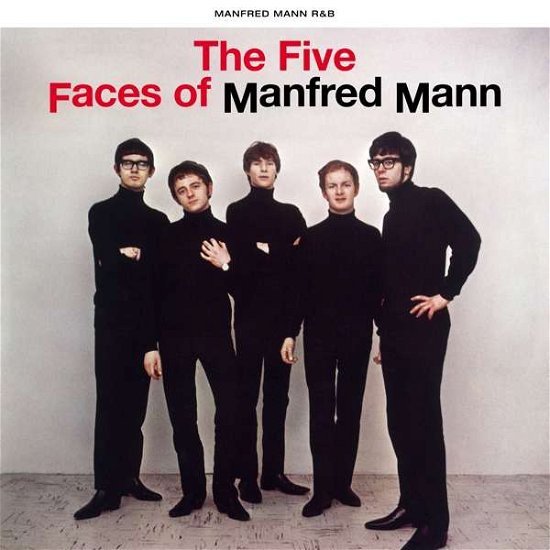 Cover for Manfred Mann · The Five Faces Of Manfred Mann (LP) (2018)