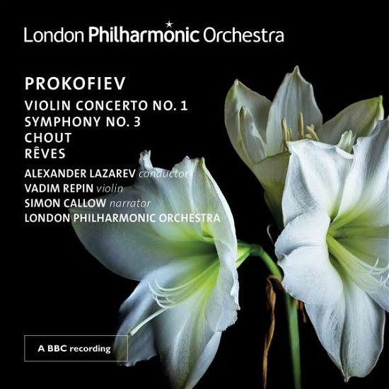 Violin Concerto No.1/Symphony No.3 - S. Prokofiev - Música - LONDON PHILHARMONIC ORCHESTRA - 5060096760191 - 8 de outubro de 2018