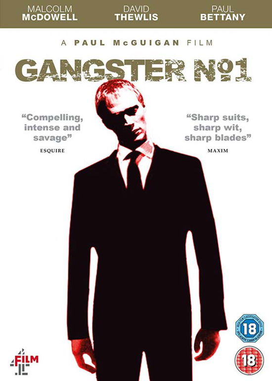 Gangster No 1 - Gangster No. 1 2019 DVD - Movies - Film 4 - 5060105727191 - July 29, 2019