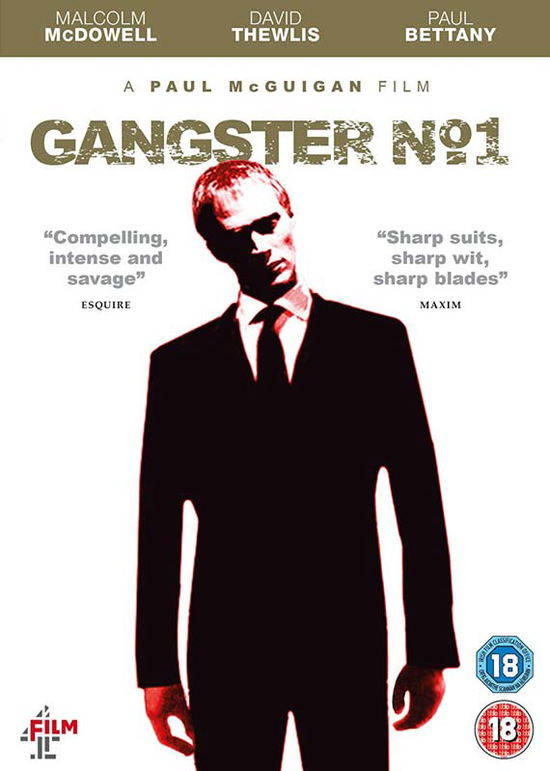 Gangster No 1 - Gangster No. 1 2019 DVD - Films - Film 4 - 5060105727191 - 29 juillet 2019