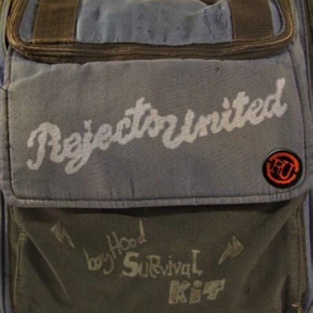 Cover for Rejects United · Boyhood Survival Kit (CD) (2008)