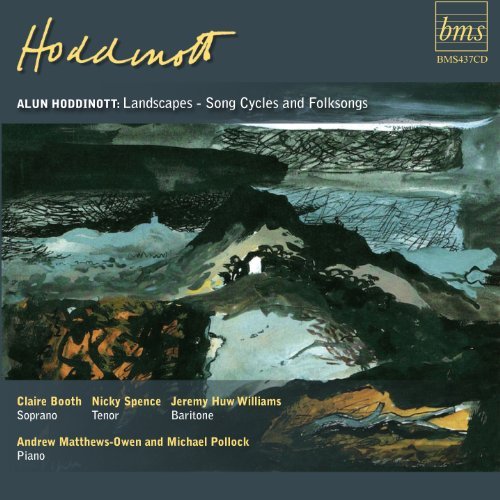 Cover for Hoddinott / Booth / Spence / Williams / Pollock · Landscapes (CD) (2011)