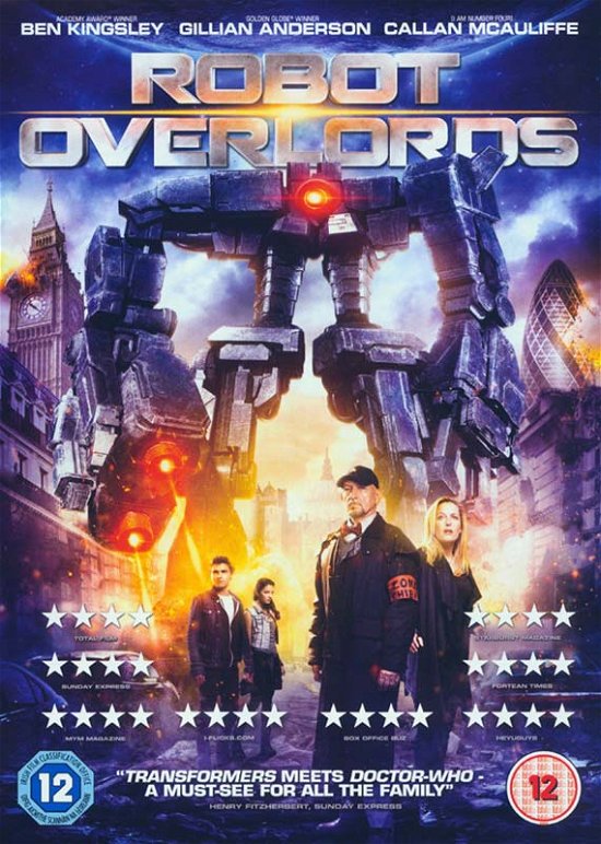 Robot Overlords - Robot Overlords - Films - Signature Entertainment - 5060262853191 - 10 augustus 2015