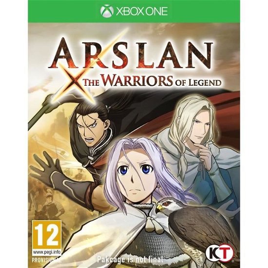Cover for Xbox One · Arslan: The Warriors Of Legend [Xbox One] (N/A)