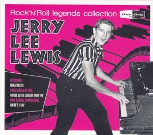 Rock N Roll Legends - Jerry Lee Lewis - Musik - O&O - 5060329570191 - 12. august 2014