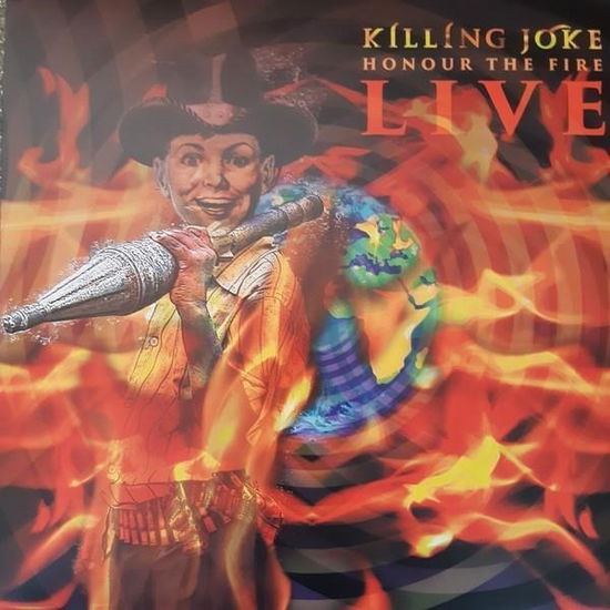 Cover for Killing Joke · Honor The Fire Live (CD) (2024)