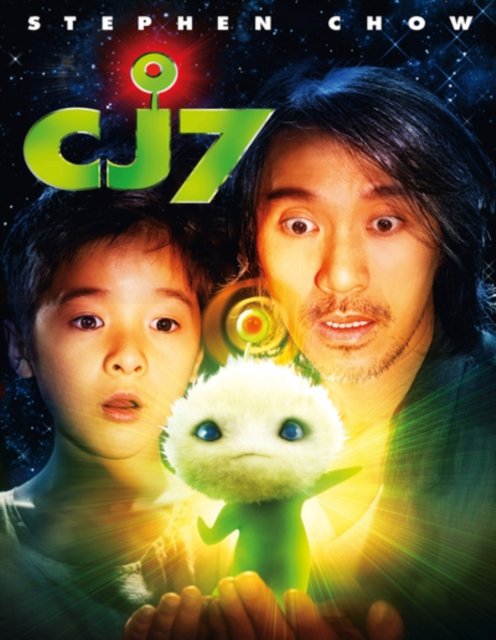 Stephen Chow · Cj7 (Blu-ray) (2024)