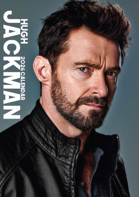 Hugh Jackman 2024 Unofficial Calendar - Hugh Jackman - Fanituote - VYDAVATELSTIVI - 5061013490191 - 