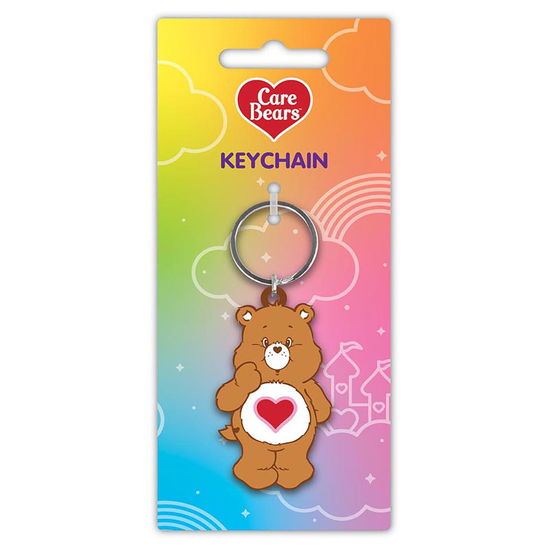 CARE BEARS - Tenderheart Bear - PVC Keychain - Care Bears - Gadżety -  - 5063457005191 - 