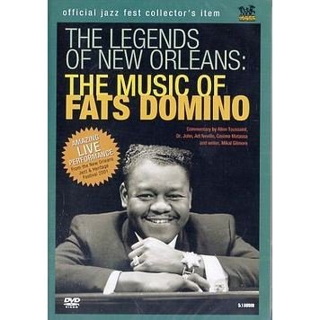 Cover for Fats Domino · The Legends of New Orleans:the Music of (DVD) (2003)