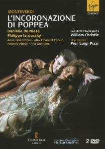 Cover for Les Arts Florissants / Christie · Monteverdi / LIncoronazione Di Poppea (DVD) (2012)