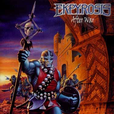 Cover for Ekpyrosis · After War (CD) (2022)