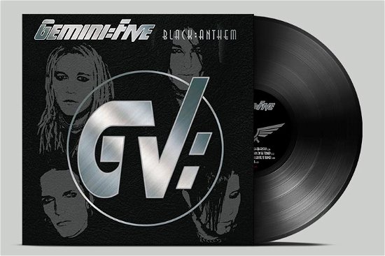 Cover for Gemini Five · Black Anthem (LP) (2022)