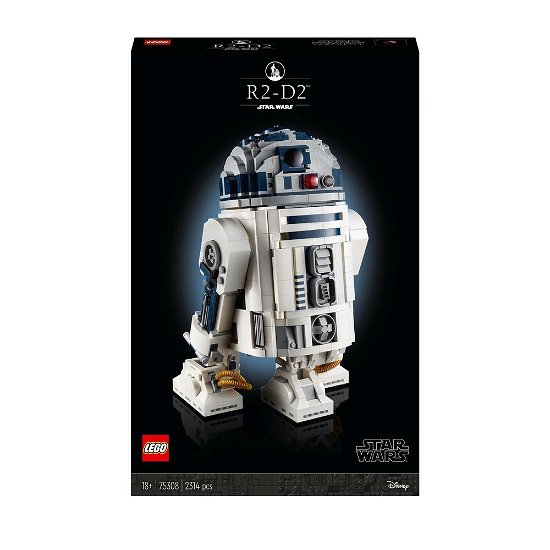 Cover for LEGO Star Wars R2D2 75308 Toys · LEGO Star Wars R2-D2 75308 (Tillbehör) (2024)