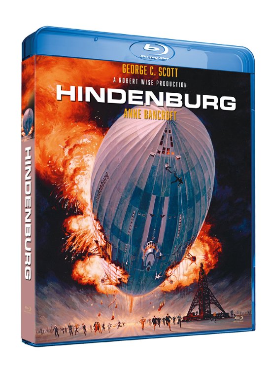 Cover for Hindenburg (Blu-ray) (2023)