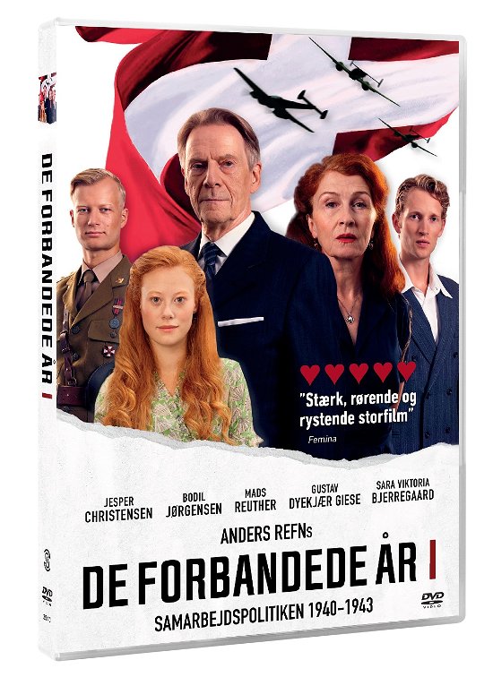 Cover for De Forbandede År (DVD) (2020)