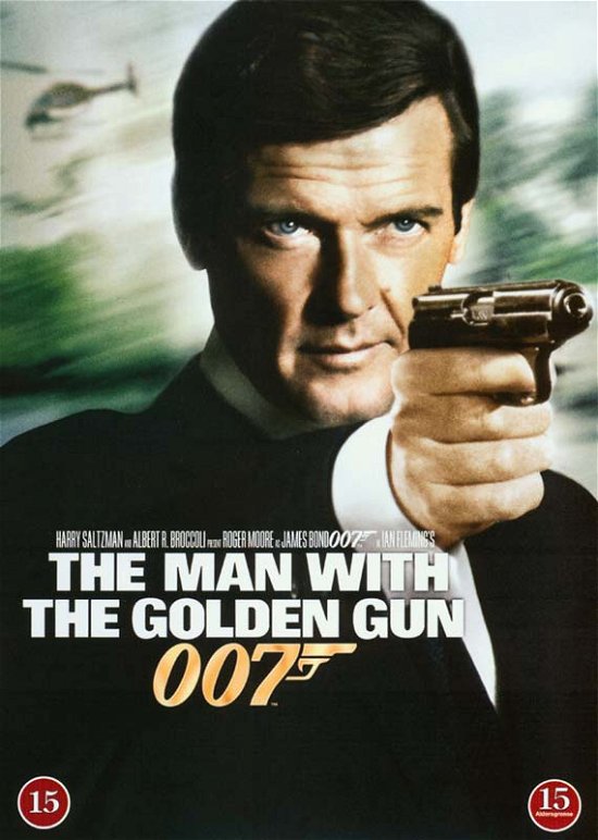 Cover for James Bond · The Man with the Golden Gun (DVD) (2013)