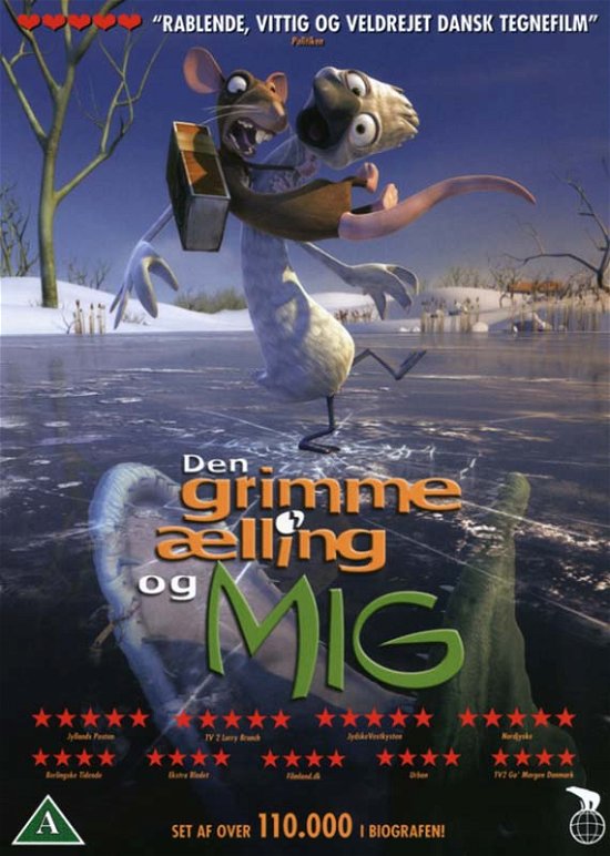 Den Grimme Ælling og Mig - Movie - Movies -  - 5708758656191 - September 28, 2021