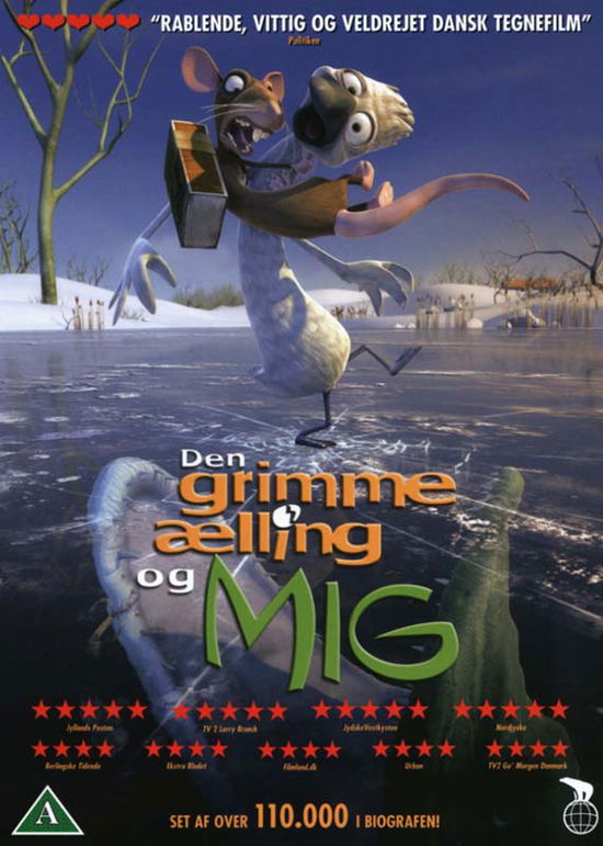 Cover for Den Grimme Ælling og Mig (DVD) (2021)