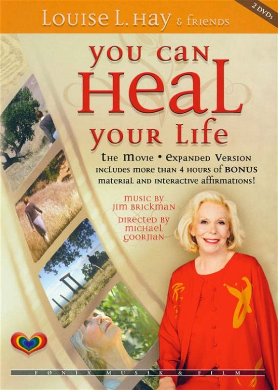 Cover for Louise Hay · You Can Heal Your Life (DVD) (2009)