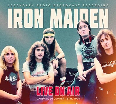 Cover for Iron Maiden · London. December 18. 1990 (CD) (2022)