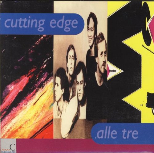 Cover for Cutting Edge · Alle Tre (CD) (1995)