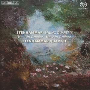 String Quartets - W. Stenhammar - Música - BIS - 7318599920191 - 28 de novembro de 2014