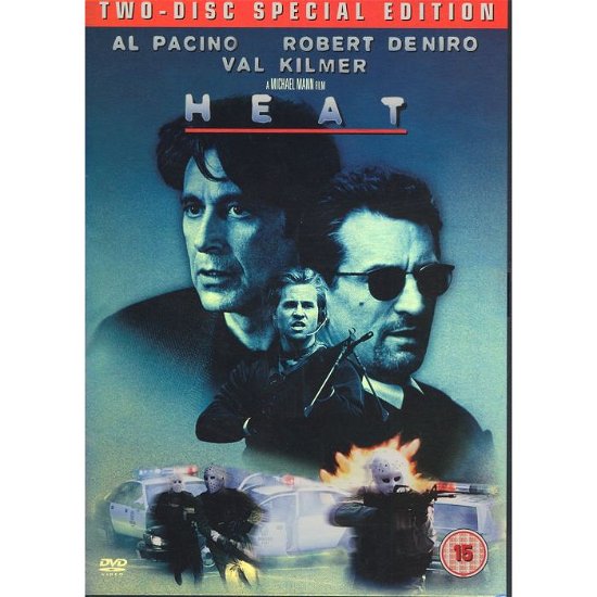 Cover for Heat (2 Disc Special Edition) · Heat - Special Edition (DVD) (2005)
