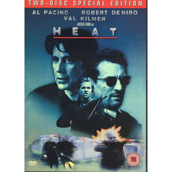 Heat - Special Edition - Heat (2 Disc Special Edition) - Films - Warner Bros - 7321900289191 - 25 april 2005