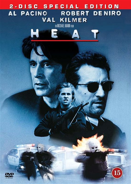 Cover for Heat · Heat Special Edition (DVD) (2005)