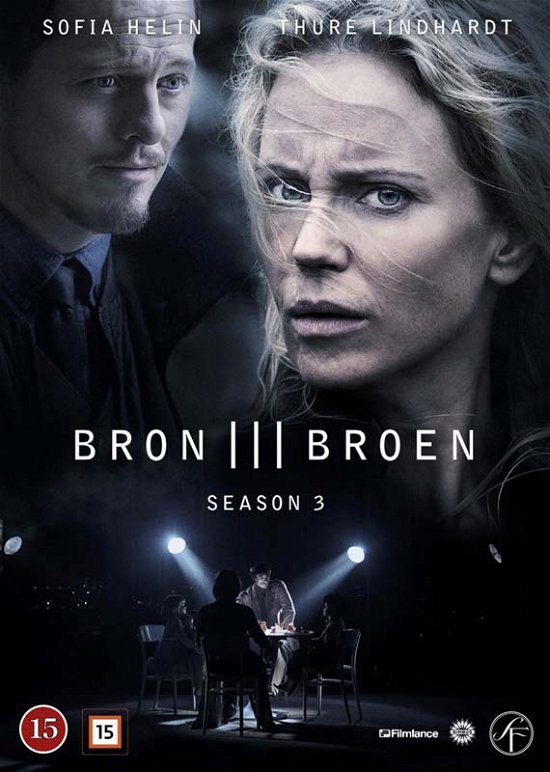 Cover for Broen · Broen - Sæson 3 (DVD) (2015)