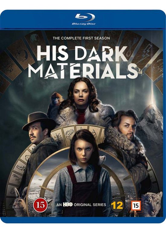 Cover for His Dark Materials · His Dark Materials - Season 1 (Blu-ray) (2020)