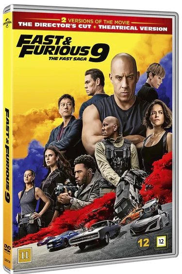 Fast And Furious 9 -  - Elokuva - Universal - 7333018020191 - maanantai 15. marraskuuta 2021