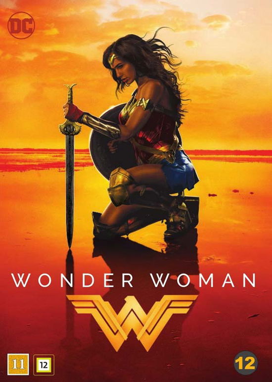 Wonder Woman - Gal Gadot / Robin Wright / Connie Nielsen / David Thewlis / Danny Huston - Películas -  - 7340112740191 - 12 de octubre de 2017