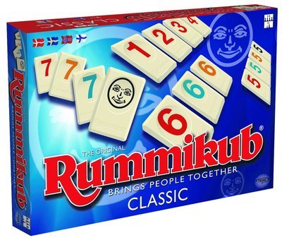 Rummikub (Classic) -  - Jeu de société -  - 7350065322191 - 19 octobre 2015