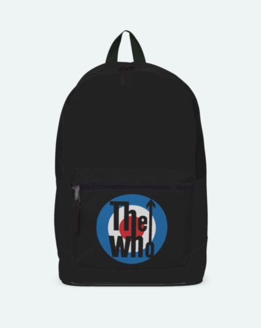 Target One (Rucksack) - The Who - Produtos - ROCK SAX - 7426870522191 - 24 de junho de 2019